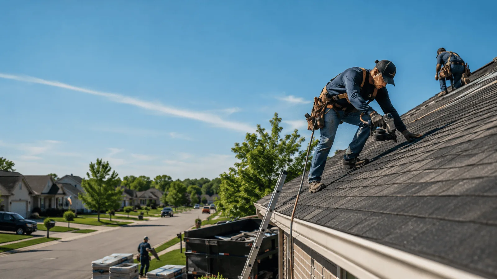 Roof Inspection in Runnells, IA